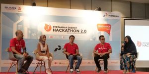 847 Developer Muda Adu Aplikasi di Pertamina Energy Hackathon 2.0