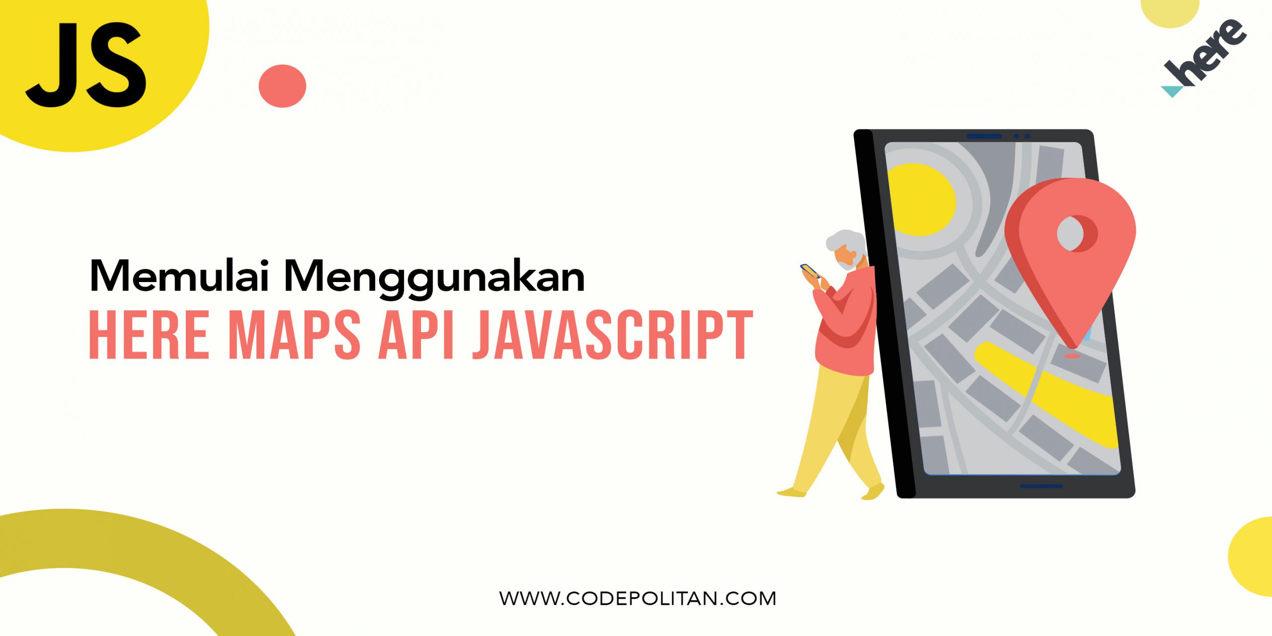 Memulai Menggunakan Here Maps API JavaScript