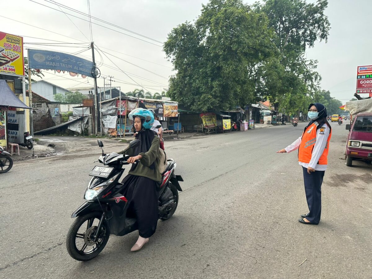 DISHUB KABUPATEN CIREBON WUJUDKAN KEAMANAN, KESELAMATAN, KETERTIBAN DAN KELANCARAN LALU LINTAS DI LINGKUNGAN SEKOLAH